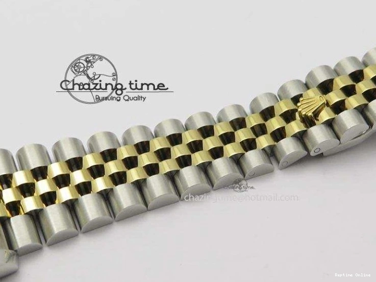 0415 MultiPurpose DateJust 116234 BP Best Edition SS YG Gold Dial On SS Bracelet A2824 V 3942